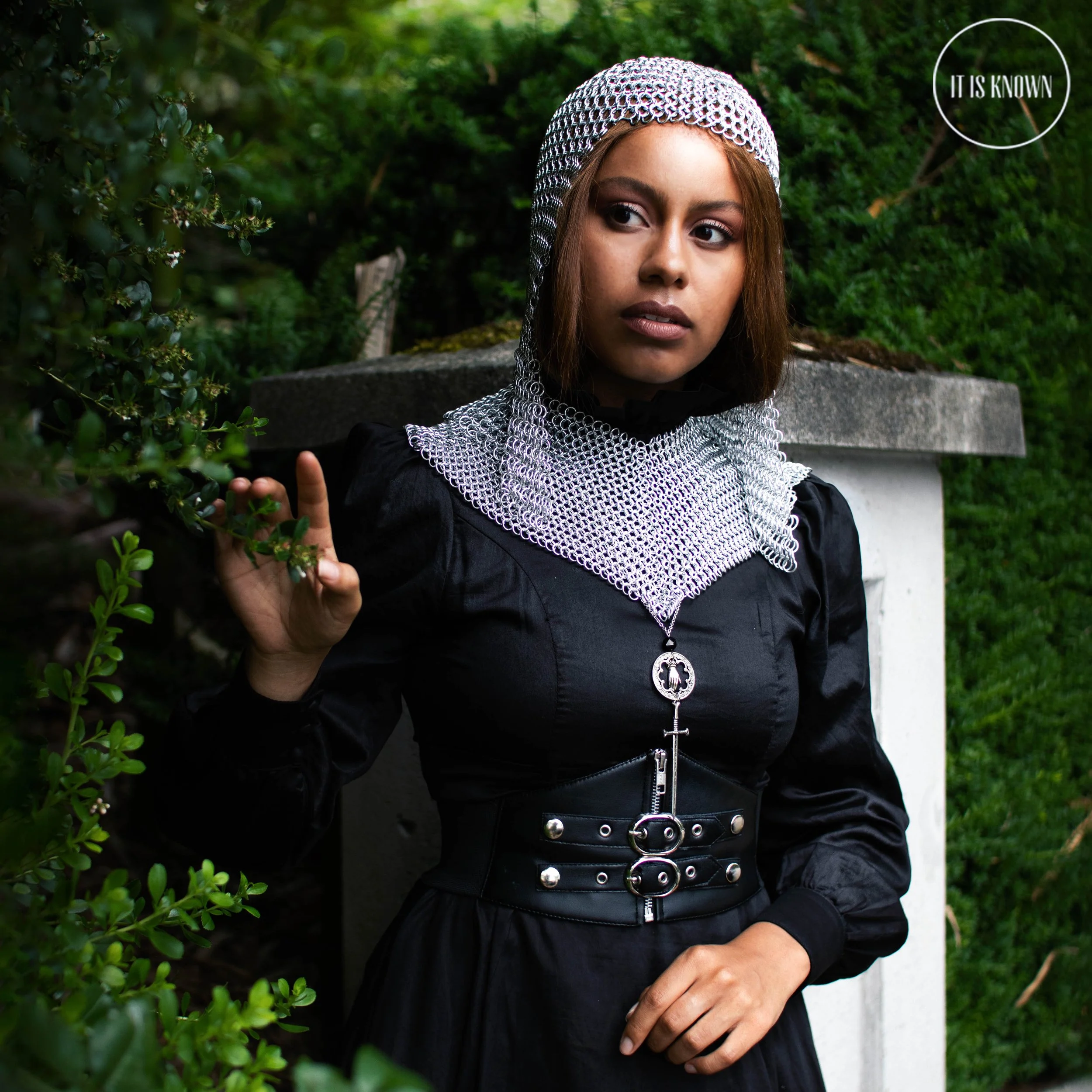 Chainmaille Classics Line: European 4 in 1 Chainmaille V Mantle